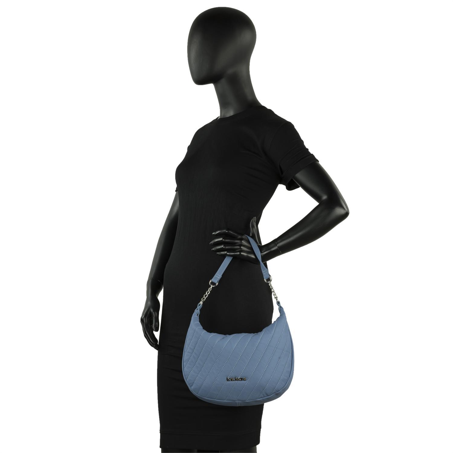 Bolso Hombro Lois Crysdale Azul