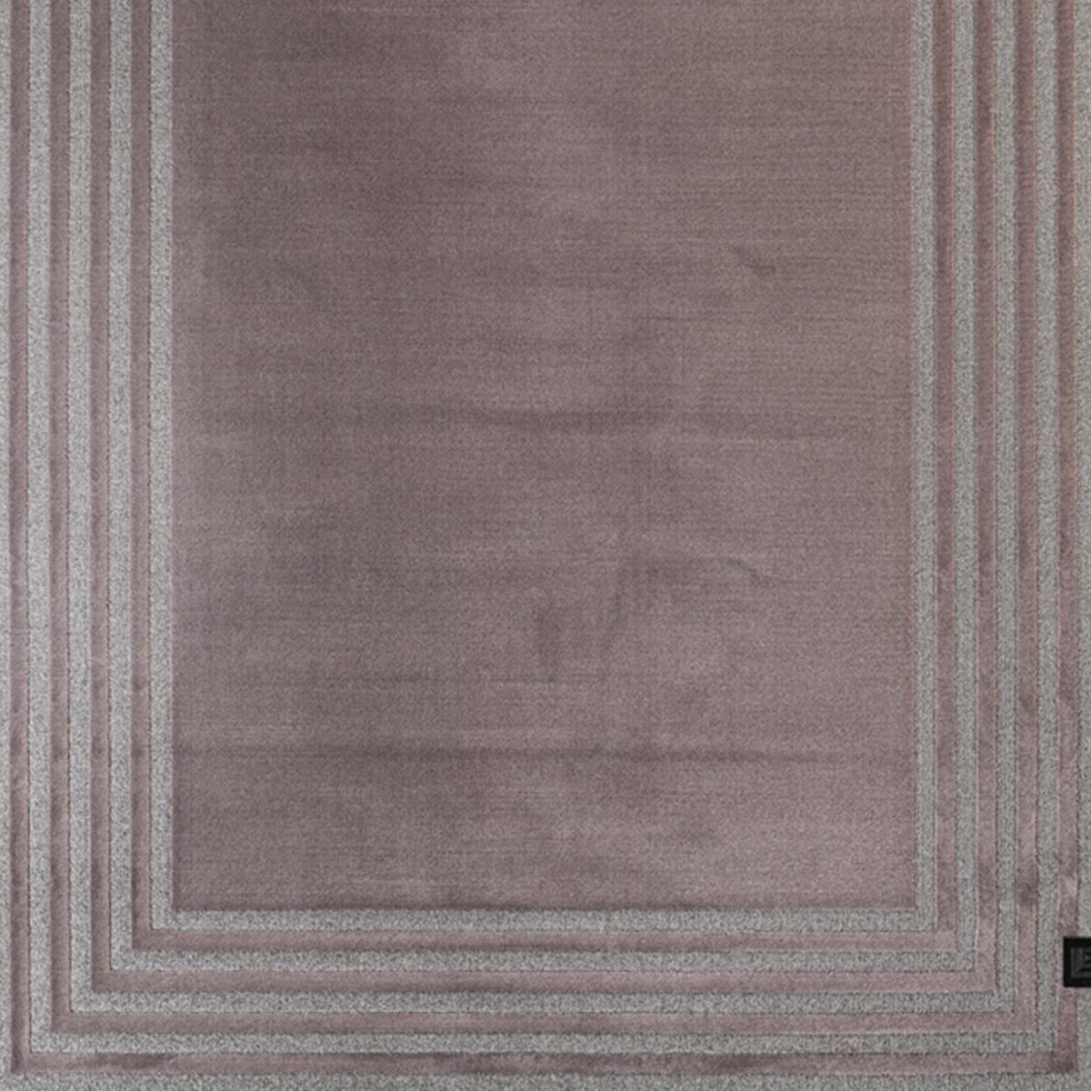 Tapis salon et chambre tissé motif géométrique REJE