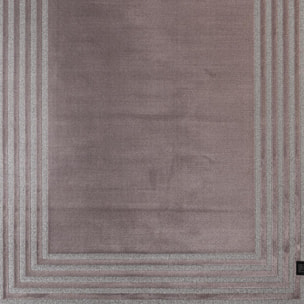 Tapis salon et chambre tissé motif géométrique REJE