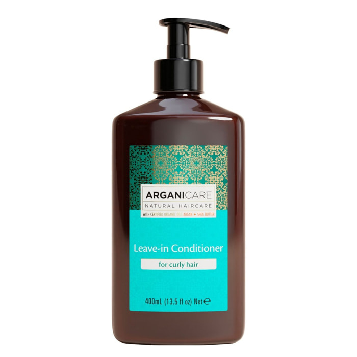 Argan - Soin Hydratant Protecteur sans-Rinçage - Cheveux Bouclés 400 ml