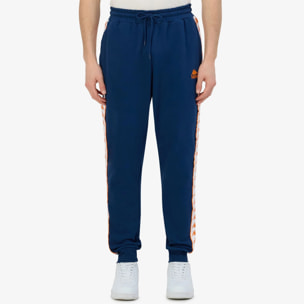 Kappa - Pantaloni Uomo Blu - 222 Banda Alanz 3