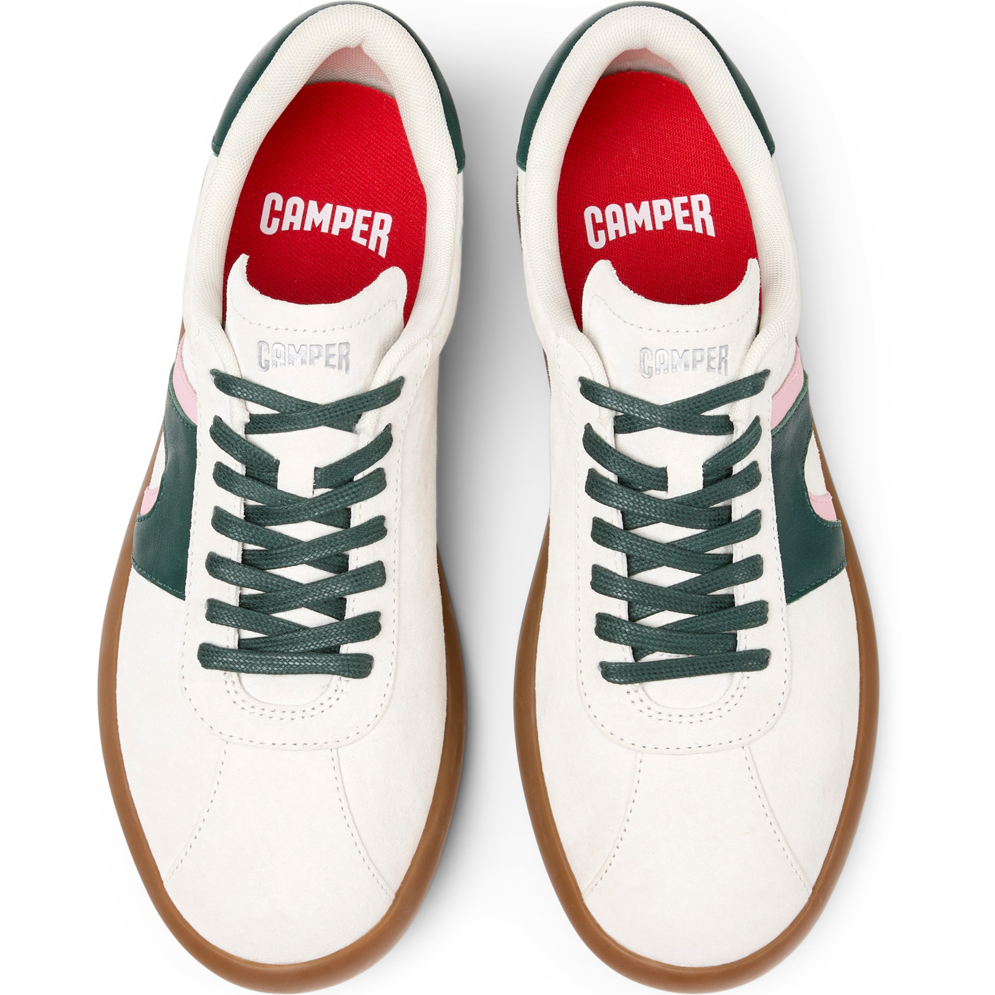 Sneakers - CAMPER Pelotas Soller - Bianco - Nubuck