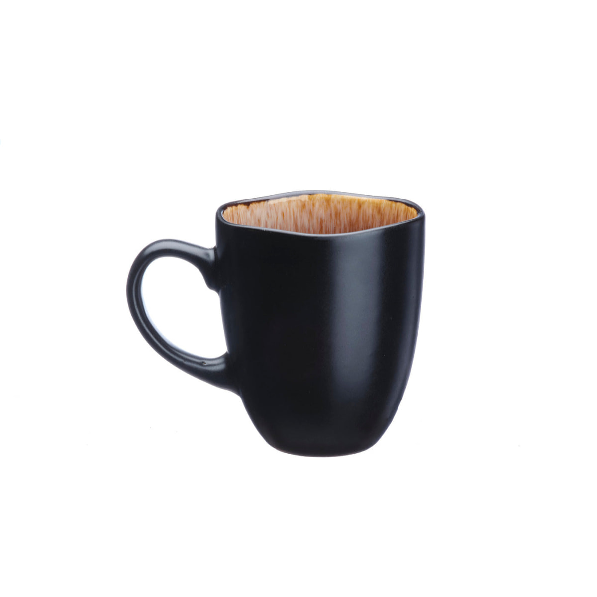 Mug IRIS 40cl - 6 pièces - Marron sauvage