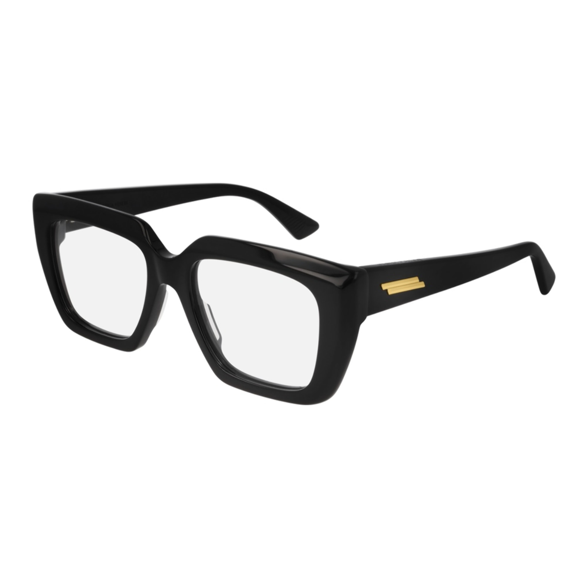 Gafas de Vista Bottega Veneta BV1032O-001 de Acetato Mujer 52 mm