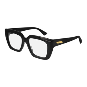 Gafas de Vista Bottega Veneta BV1032O-001 de Acetato Mujer 52 mm