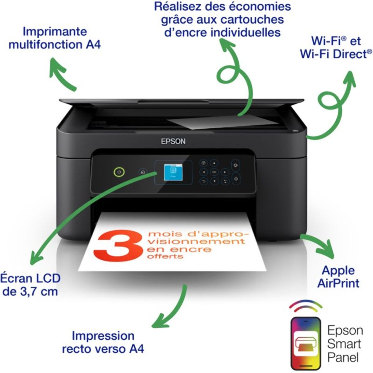 Imprimante jet d'encre EPSON XP-3205