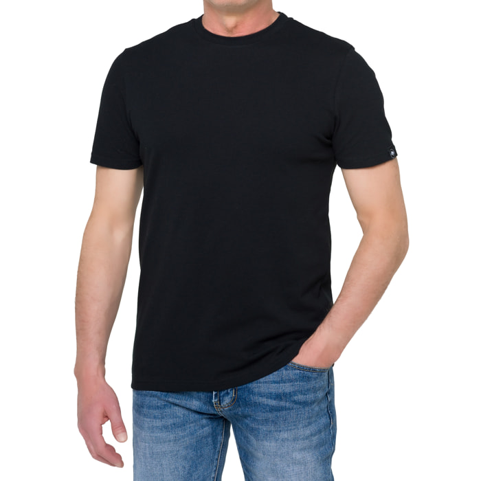T-shirt Hot Buttered Pangai nero