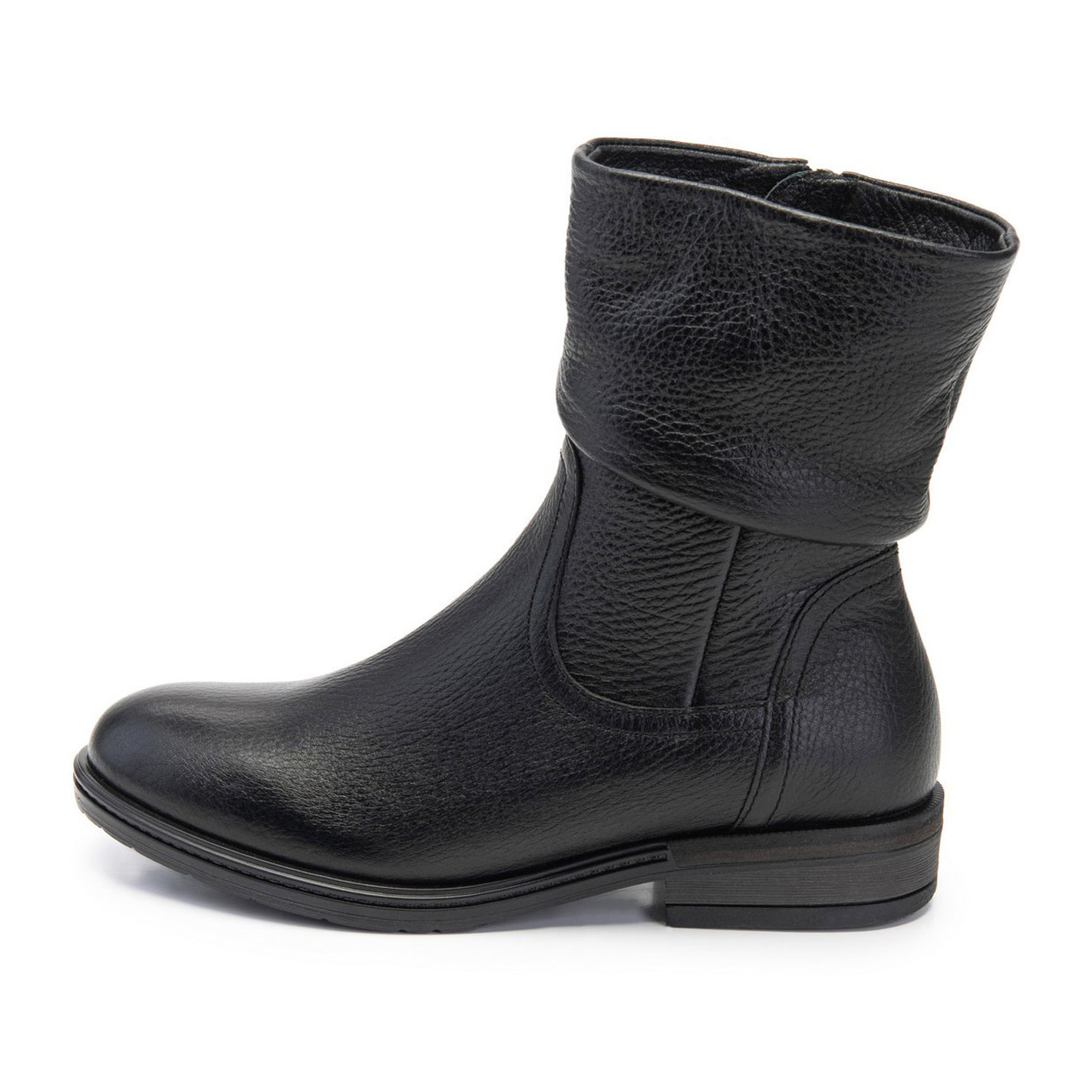 Stivaletto Biker Donna colore Nero