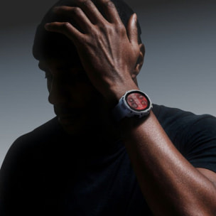 Montre sport POLAR Street X2 Blanche