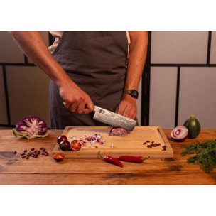 Cuchillo Nakiri 160 mm - Collection Hashi Damas