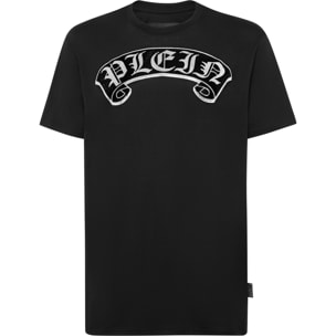 PHILIPP PLEIN T-Shirt Round Neck GOTHIC PLEIN