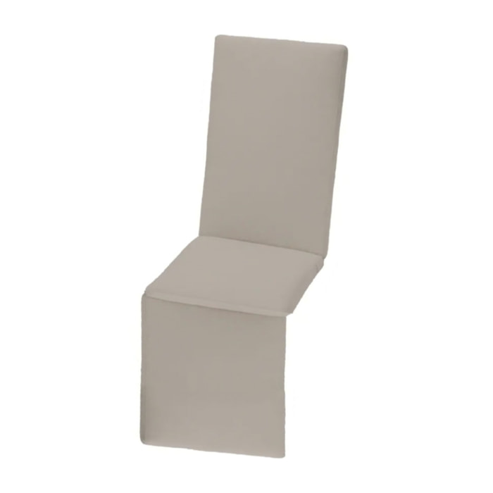 Materassino Per Lettino Con Poggiapiedi Modello Garden Tinta Unita