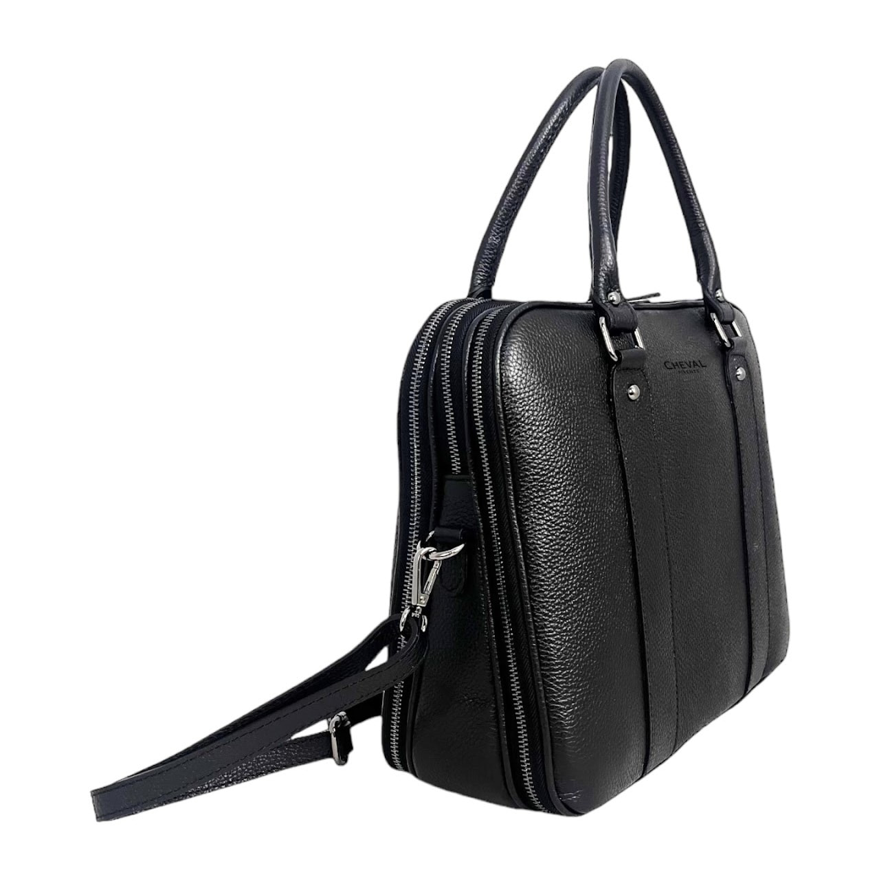 Cartella Business Cheval Firenze Ginevra Nero