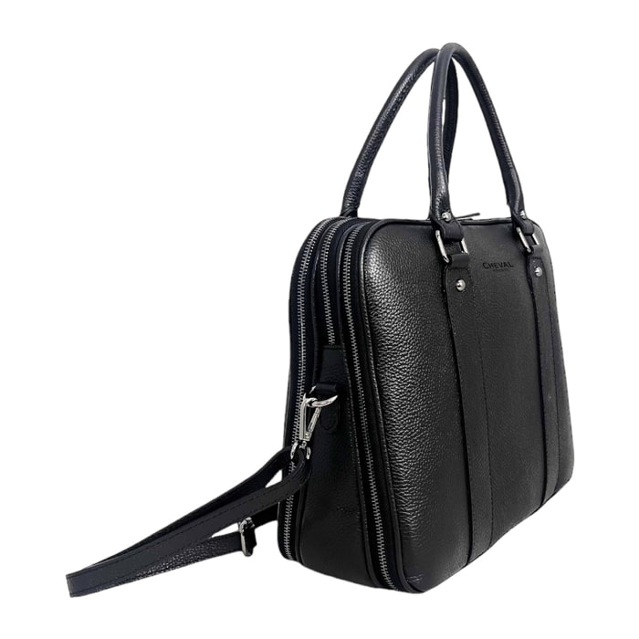 Cartella Business Cheval Firenze Ginevra Nero