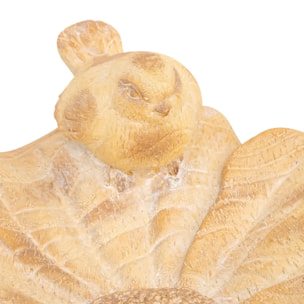 Coupelle "Birdy" beige D38cm