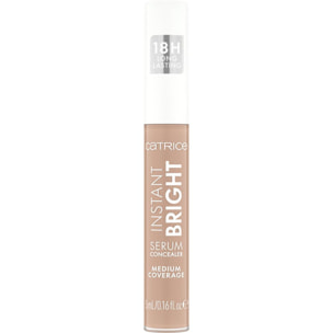 Instant Bright Serum Concealer - Anti-cernes Éclaircissant Couvrance Moyenne