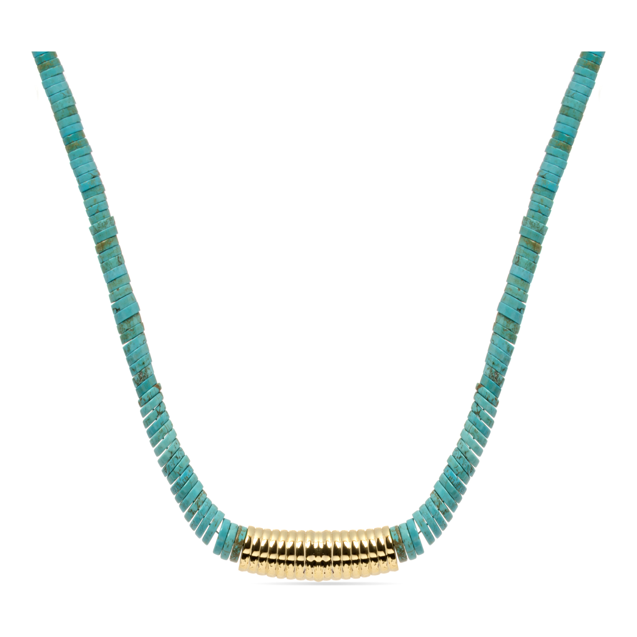 Collar Lux by Lux acabado en oro amarillo de 18 kts