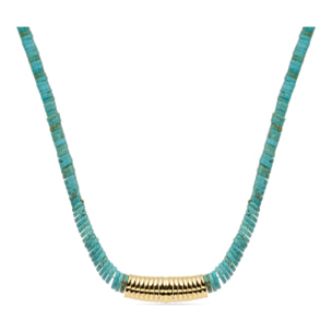 Collar Lux by Lux acabado en oro amarillo de 18 kts