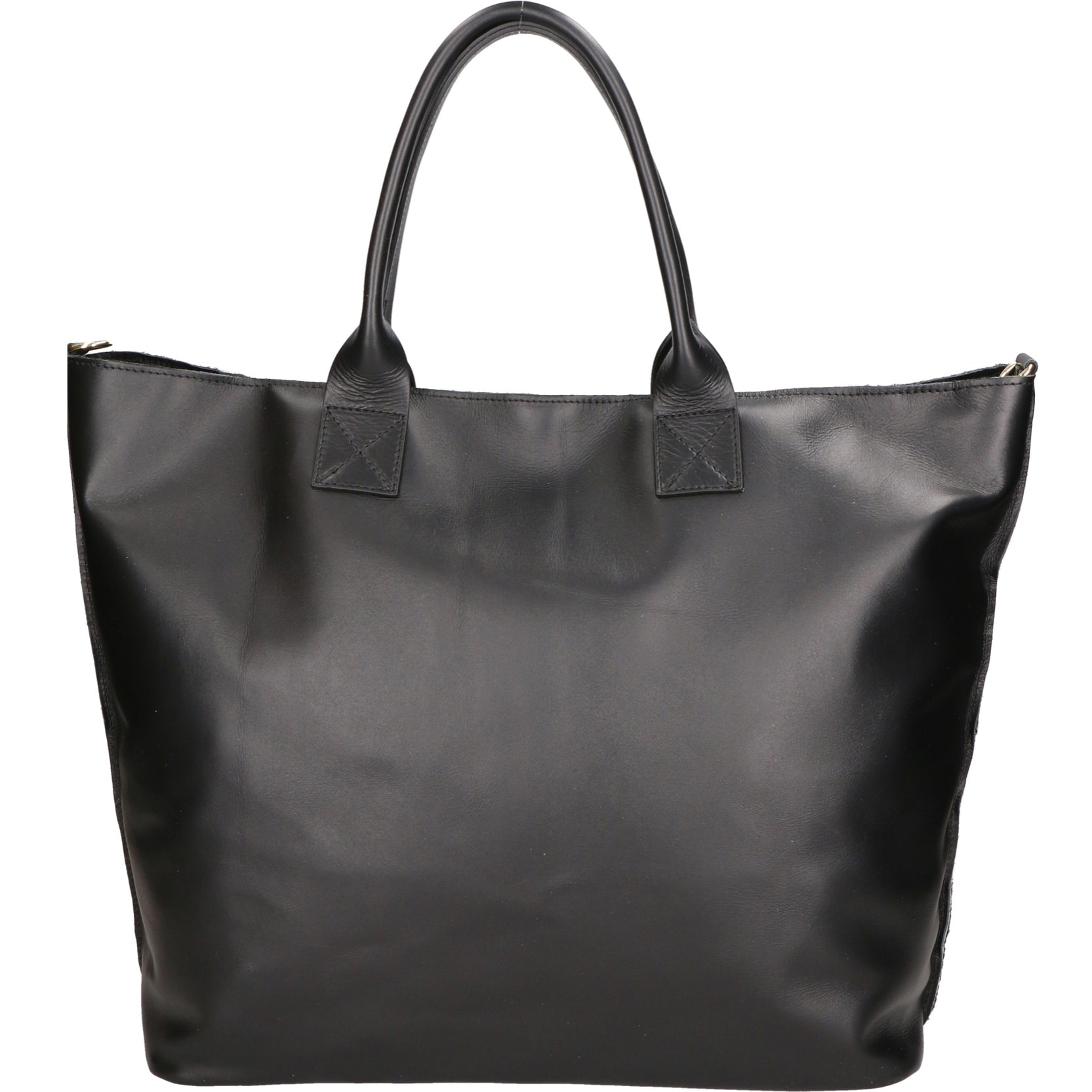 Borsa a mano da donna - Modello Ivony - Vera pelle - 45.0 x 35.0 x 9.0 cm