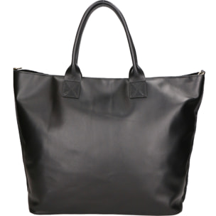 Borsa a mano da donna - Modello Ivony - Vera pelle - 45.0 x 35.0 x 9.0 cm