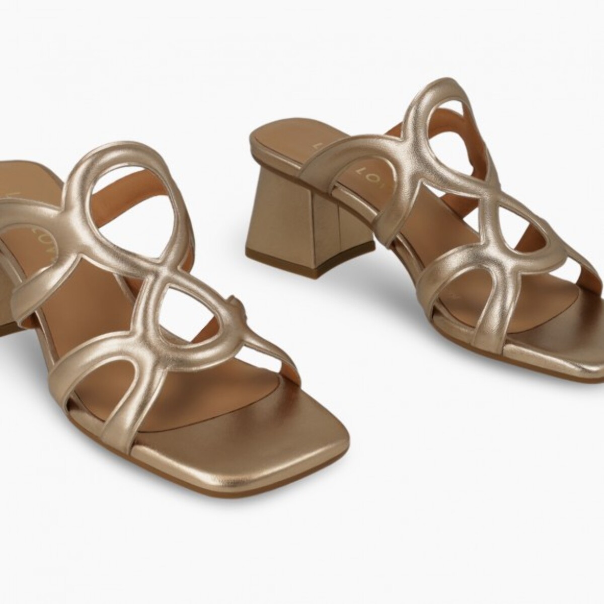 SANDALIAS DORADAS MIL5213-GO