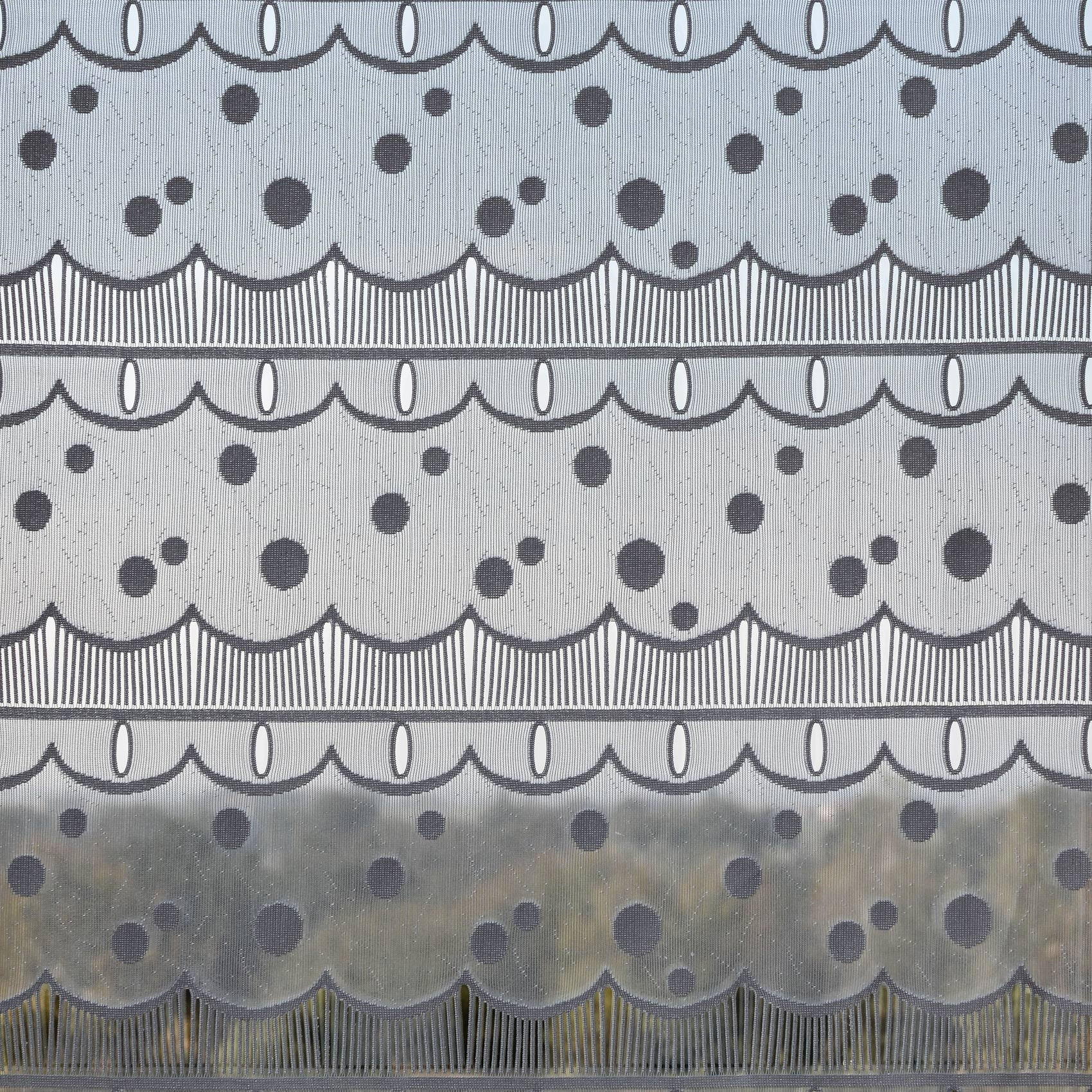 Modulable à pois géométriques - Blanc