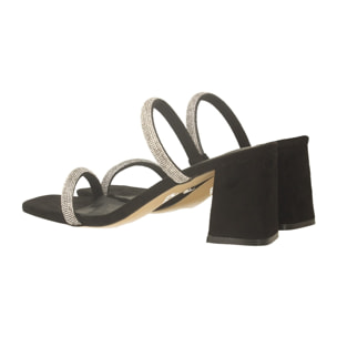 Sandali Donna Tata Italia Nero