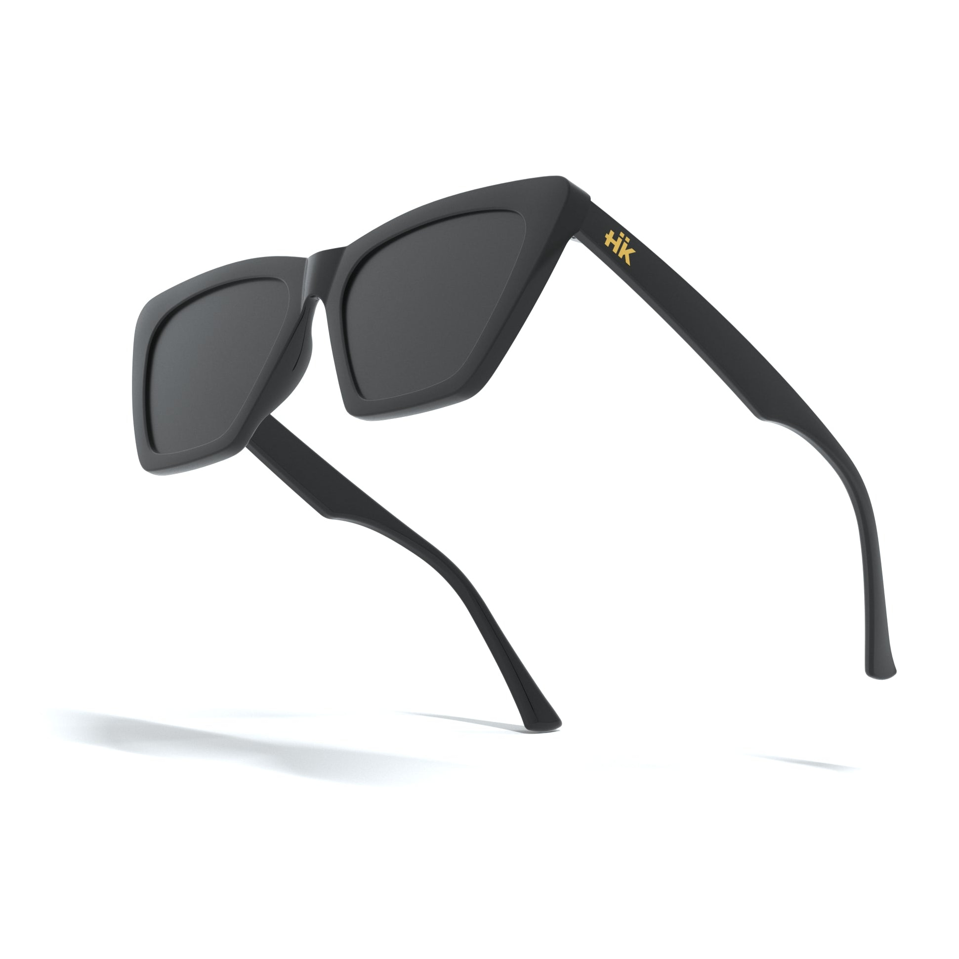 Gafas de Sol Zante Negro Hanukeii para hombre y mujer