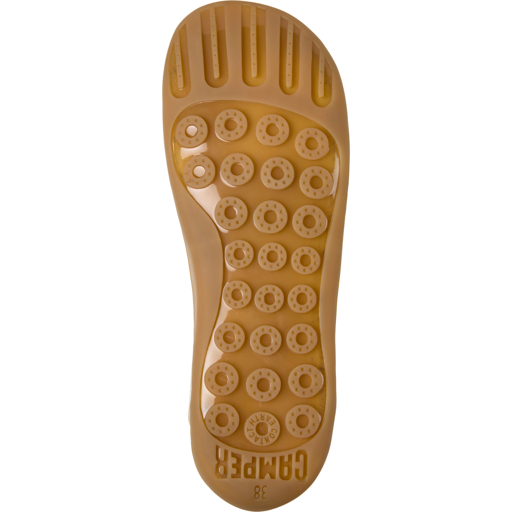 Sneakers - CAMPER Peu Cami - Beige - Pelle liscia