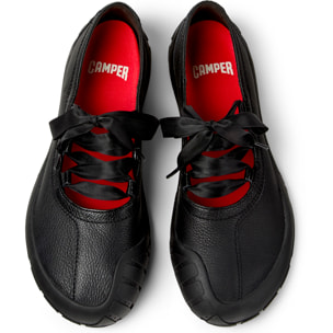 Bailarinas - CAMPER Peu Path+ - Negro - Cuero liso