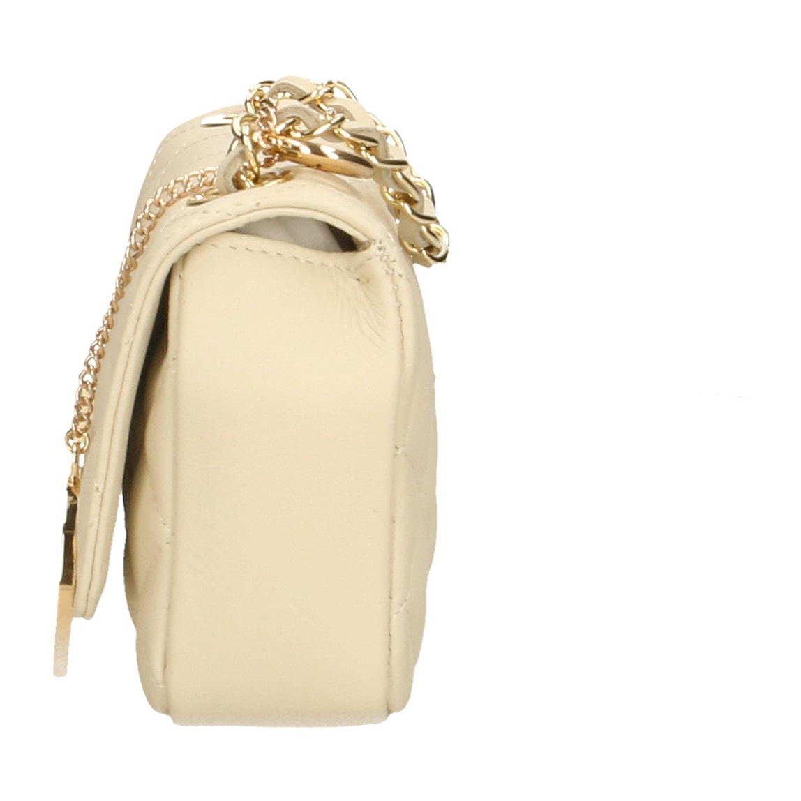 Chicca Borse Borsetta Clutch Beige