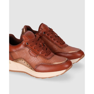 Deportivos - Cuero - Tacón: Bajo