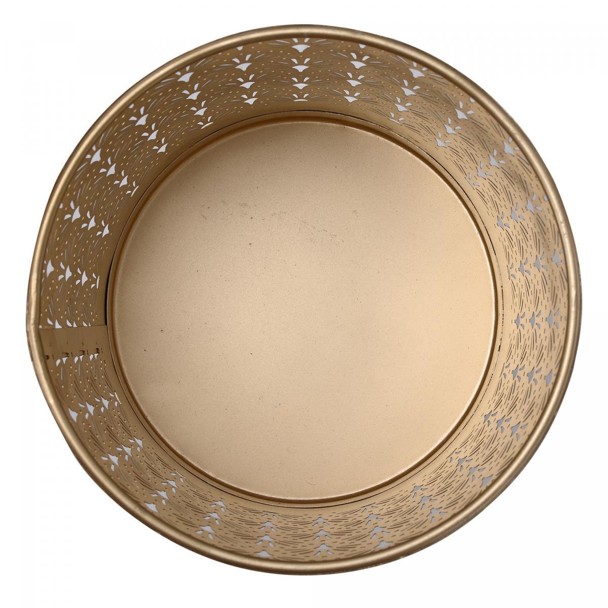 Vase fait à la main en fer NULE