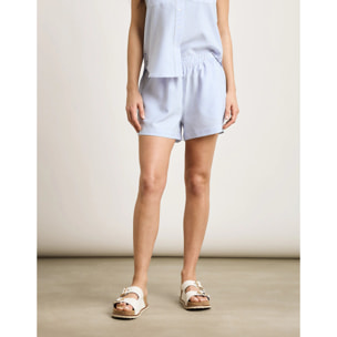 Short Azul Rayas - Sortisha