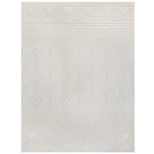 Tapis lavable SHYLA Ivoire