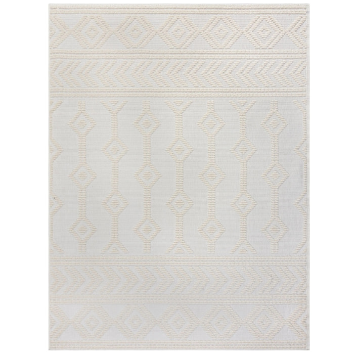 Tapis lavable SHYLA Ivoire