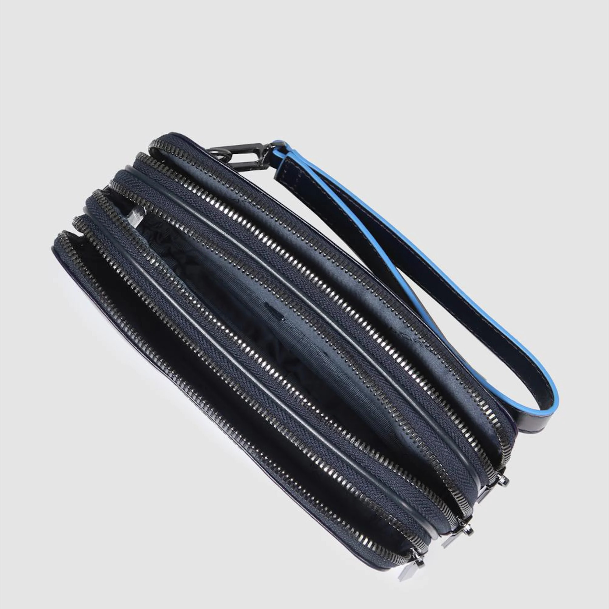 Piquadro Pochette a tre scomparti