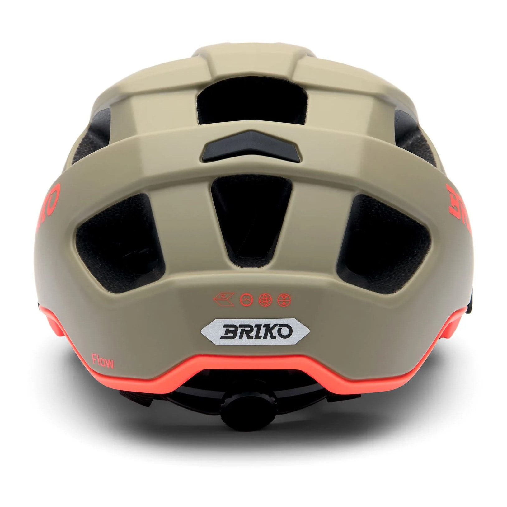 Briko - Caschi, Uomo Donna, Giallo - Flow