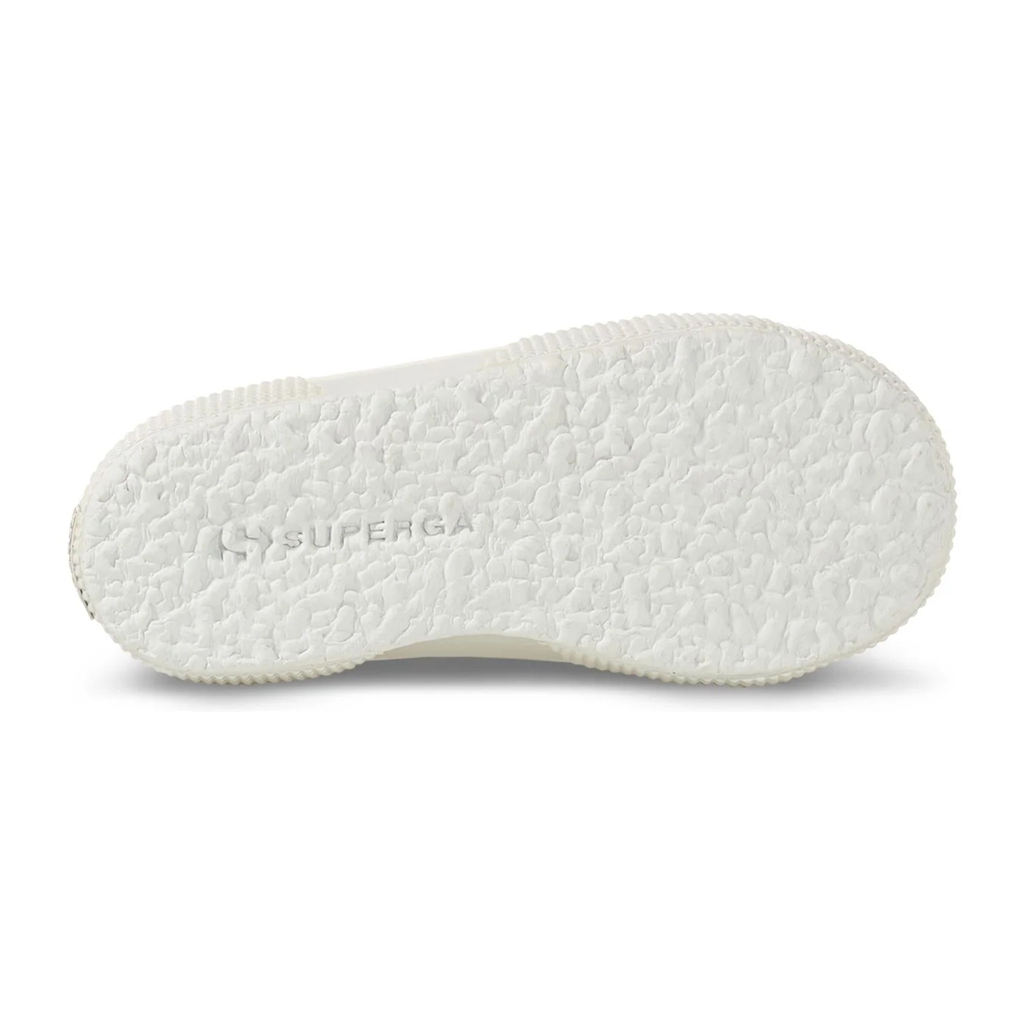 Le Superga Bambina Bianco 2750 Kids Vegan Varnish Material