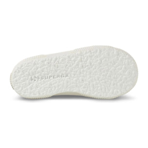 Le Superga Bambina Bianco 2750 Kids Vegan Varnish Material