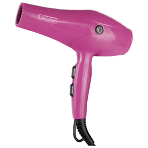 Secador GTI 2600 Flame Plus - Rosa - 2200 W