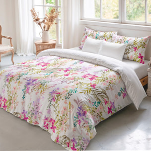 Funda nórdica 100% algodón 200 hilos Floralink