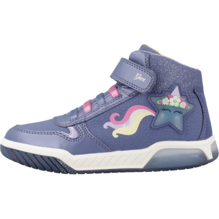 Zapatillas Niña de la marca GEOX  modelo J INEK GIRL AZUL