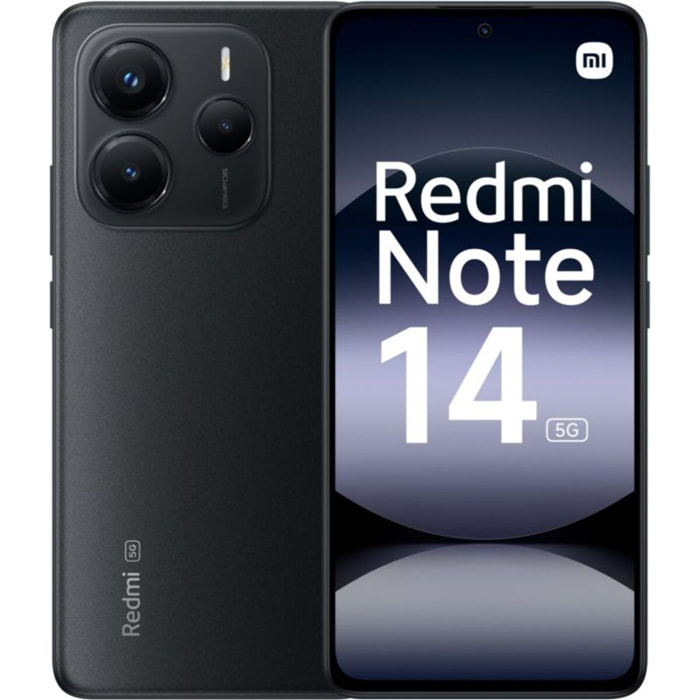 Smartphone XIAOMI Redmi Note 14 5G 256Go Noir