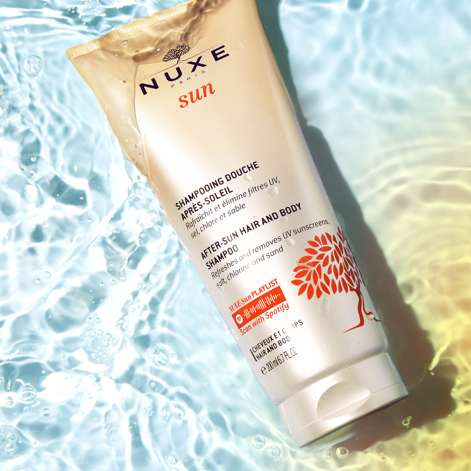 Nuxe Sun - Eau Délicieuse Nuxe Sun 100ml + Shampooing douche après soleil 200ml