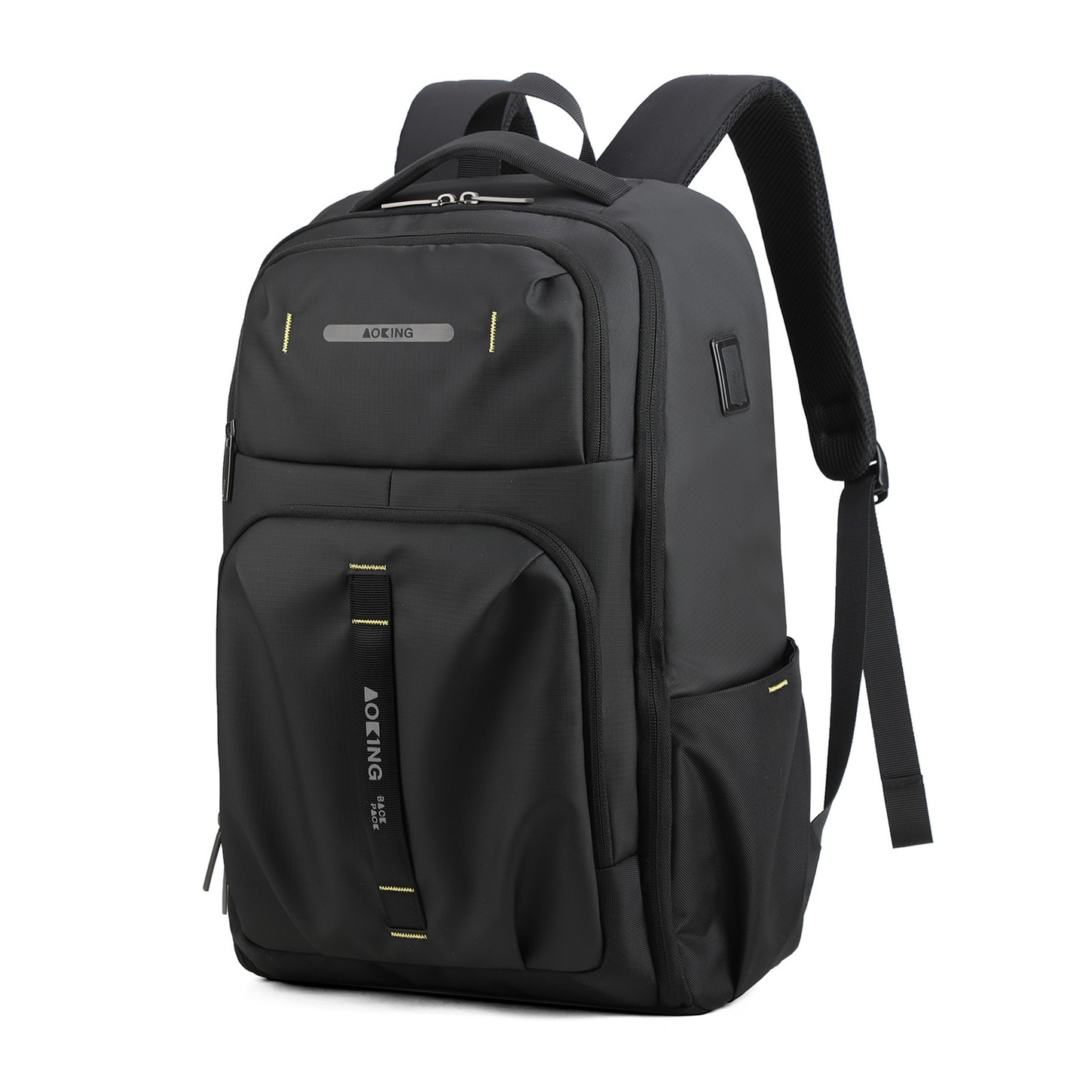 Zaino Unisex Zenitho Elite - Poliestere Vegan - 31.0 x 13.0 x 47.0 cm