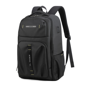 Zaino Unisex Zenitho Elite - Poliestere Vegan - 31.0 x 13.0 x 47.0 cm