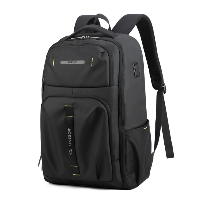Zaino Unisex Zenitho Elite - Poliestere Vegan - 31.0 x 13.0 x 47.0 cm