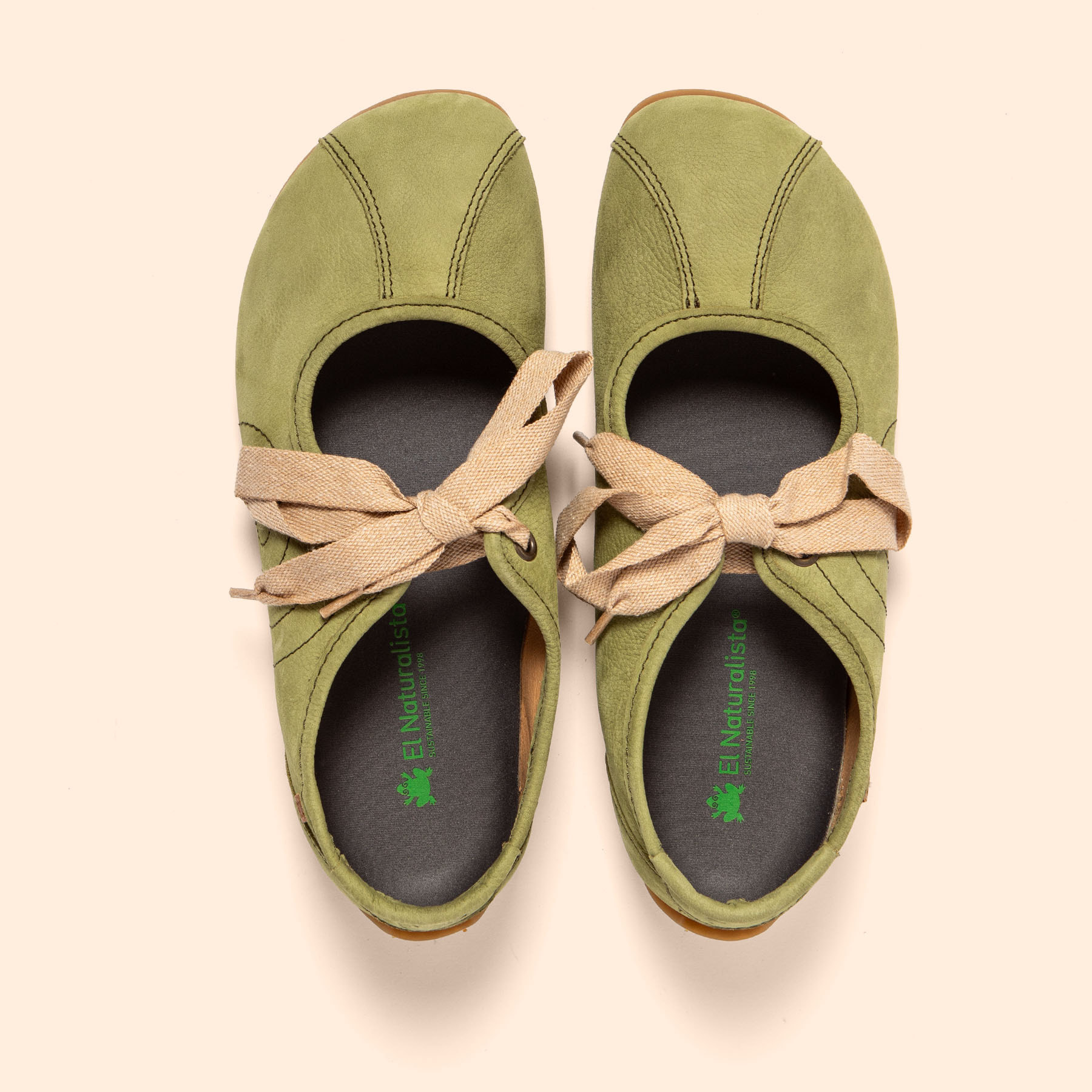 Zapatos N5936 NOBUCK LIKEN/ONDINA color Liken