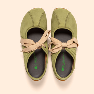 Zapatos N5936 NOBUCK LIKEN/ONDINA color Liken